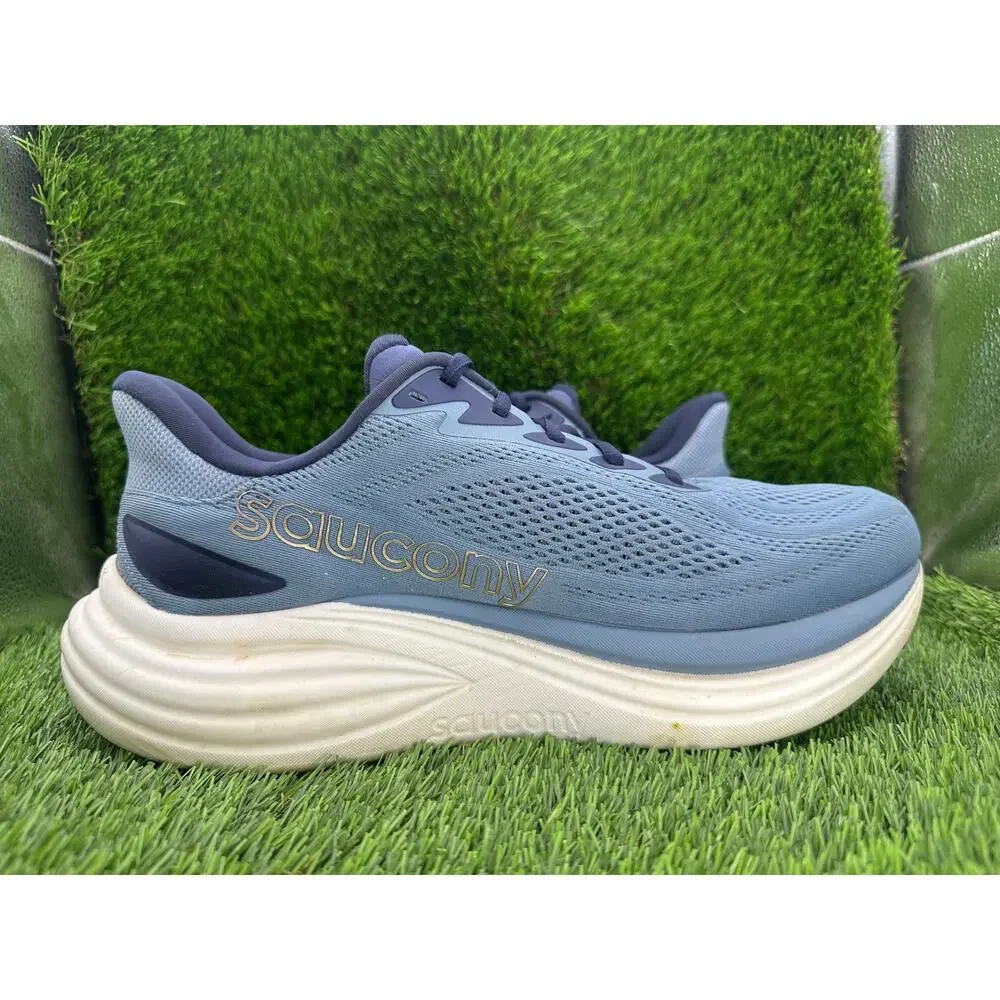 Saucony Triumph 24 S101894-1001 Athletic Sneaker Men's 10W Blue Mesh Cushioned